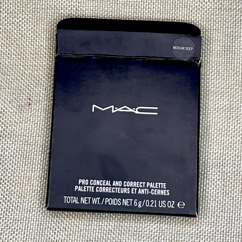 MAC Studio Fix Concealer Palette - Medium Deep